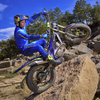 Pantalon trial SHERCO Team bleu