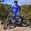 Gants trial SHERCO Team bleu