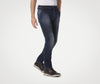 Pantalon jeans PMJ Russel bleu AA