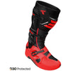 Bottes SHOT Race 8 noir/rouge 2026