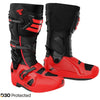 Bottes SHOT Race 8 noir/rouge 2026