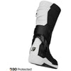 Bottes SHOT Race 8 blanc/noir/chrome 2026