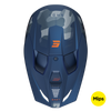 Casque SHOT Race Battle bleu