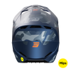 Casque SHOT Race Battle bleu
