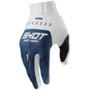 Gants SHOT Race Evo Petrol bleu 2026