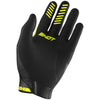 Gants Enfant SHOT Race Evo jaune fluo 2026