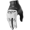 Gants Enfant SHOT Race Evo blanc 2026