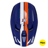 Casque SHOT Race Iron bleu/orange