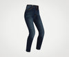 Pantalon jeans PMJ femme Sara bleu A