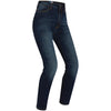 Pantalon jeans PMJ femme Sara bleu A