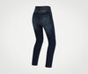 Pantalon jeans PMJ femme Sara bleu A