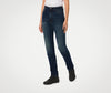 Pantalon jeans PMJ femme Sara bleu A