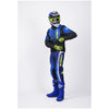 Veste enduro Kenny Softshell bleu/jaune