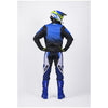 Veste enduro Kenny Softshell bleu/jaune