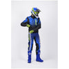 Veste enduro Kenny Softshell bleu/jaune