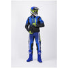 Veste enduro Kenny Softshell bleu/jaune
