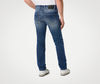 Pantalon jeans PMJ Street bleu A