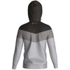 Sweat à capuche Shot Stripe noir