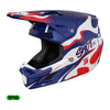 Casque SHOT Speed Beast bleu/rouge 2026