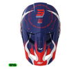 Casque SHOT Speed Beast bleu/rouge 2026