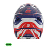 Casque SHOT Speed Beast bleu/rouge 2026