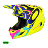 Casque enfant SHOT Speed Ghost jaune fluo 2026