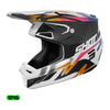 Casque SHOT Speed Wave noir/blanc 2026