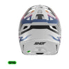 Casque SHOT Speed Wave noir/blanc 2026