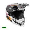 Casque SHOT Speed Wave noir/blanc 2026