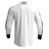 Maillot THOR Hallman Differ blanc/noir 2025