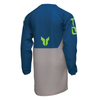 Maillot enfant THOR Launchmode Forge bleu 2025