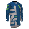 Maillot enfant THOR Launchmode Forge bleu 2025