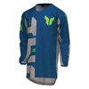 Maillot enfant THOR Launchmode Forge bleu 2025