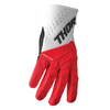 Gants enfant Thor Spectrum rouge/blanc 2025