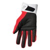 Gants enfant Thor Spectrum rouge/blanc 2025