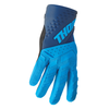 Gants enfant Thor Spectrum bleu/navy 2025