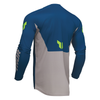 Maillot THOR Launchmode Forge bleu 2025