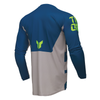 Maillot THOR Launchmode Forge bleu 2025