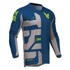 Maillot THOR Launchmode Forge bleu 2025