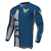 Maillot THOR Launchmode Forge bleu 2025