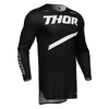 Maillot THOR Sportmode Brave noir 2025