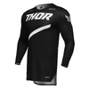 Maillot THOR Sportmode Brave noir 2025