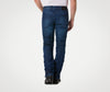 Pantalon jeans PMJ titanium bleu AAA