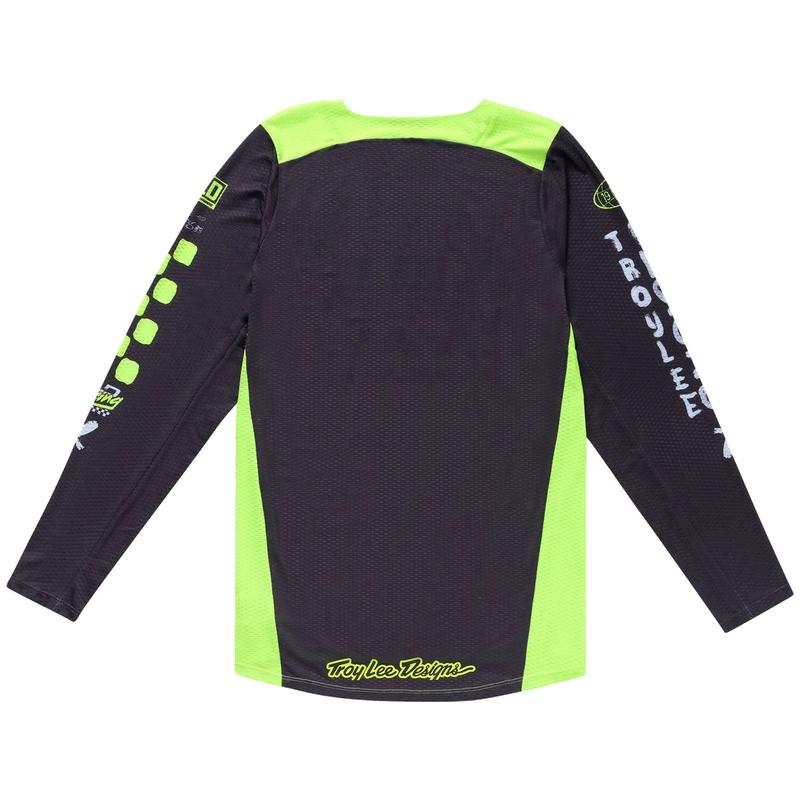 Tenue Troy Lee Designs GP Pro AIR standard jaune/noir