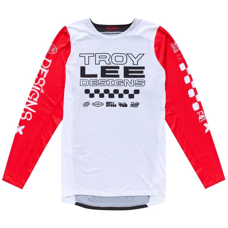 Tenue Troy Lee Designs GP Pro AIR standard rouge/blanc