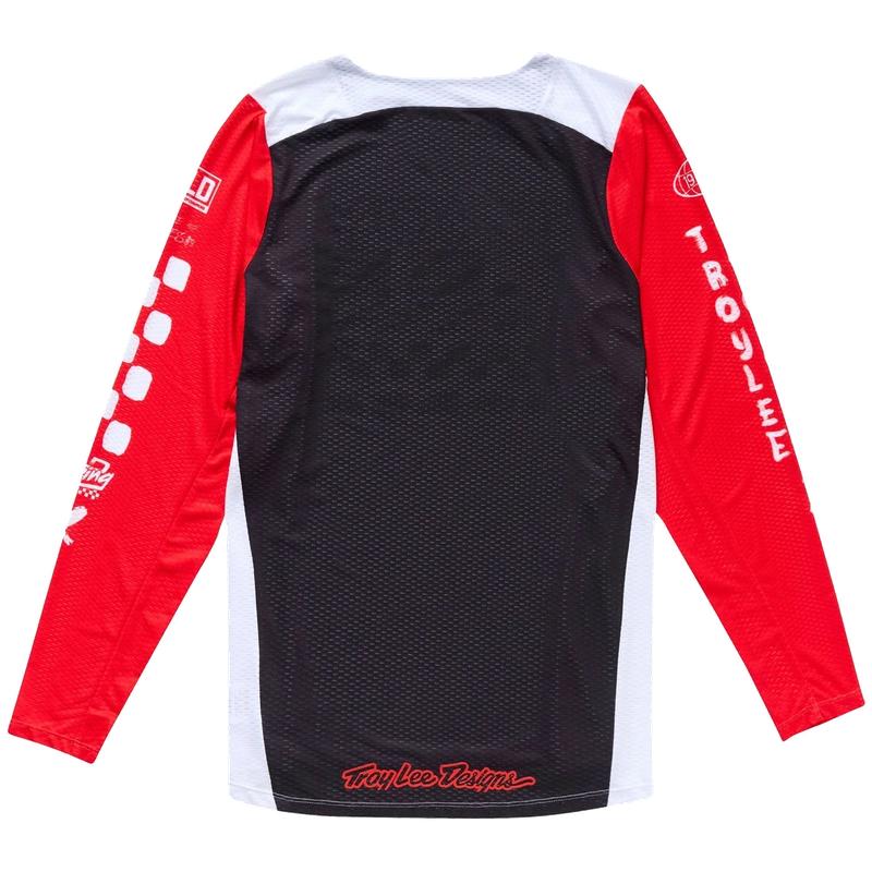 Tenue Troy Lee Designs GP Pro AIR standard rouge/blanc
