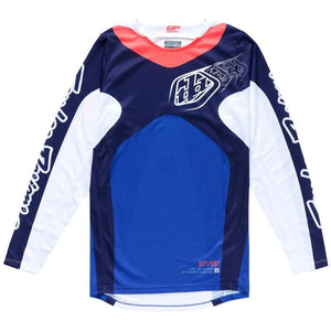 Maillot Troy Lee Designs GP Pro Frames navy/blanc