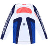 Tenue Troy Lee Designs GP Pro Frames navy/blanc