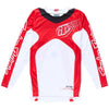 Tenue Troy Lee Designs GP Pro Frames blanc/rouge