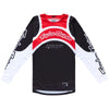 Maillot Troy Lee Designs GP Pro Swerve noir/rouge